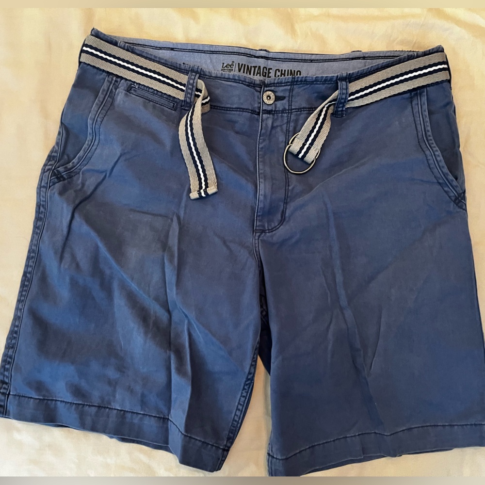 Lee Vintage Chino 100% cotton shorts